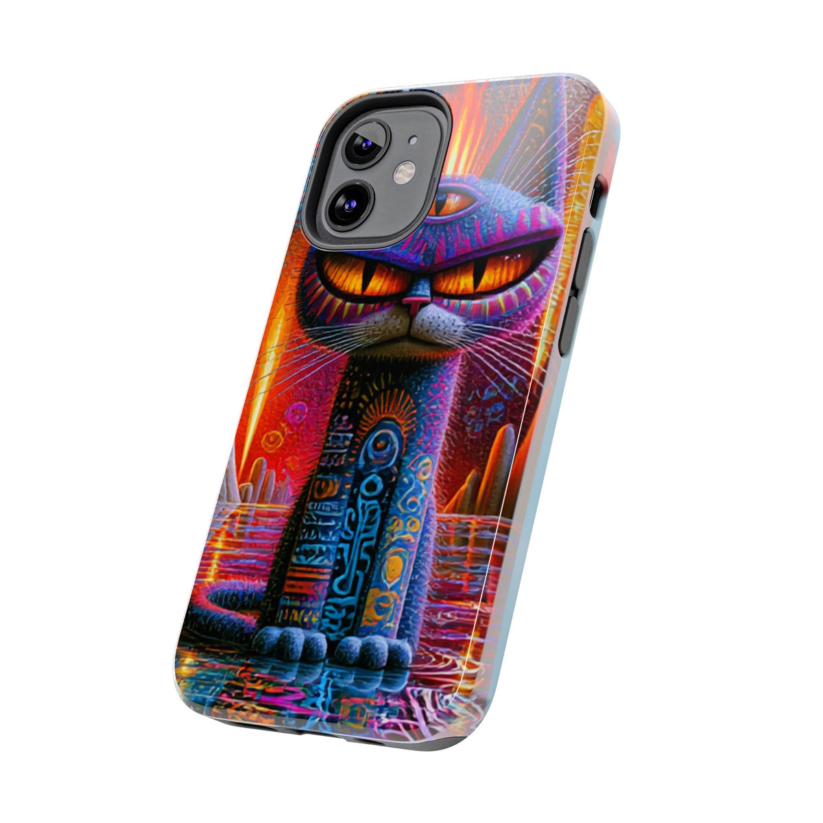 Funda Premium MINUX para iPhone y Samsung Galaxy - Cat 001