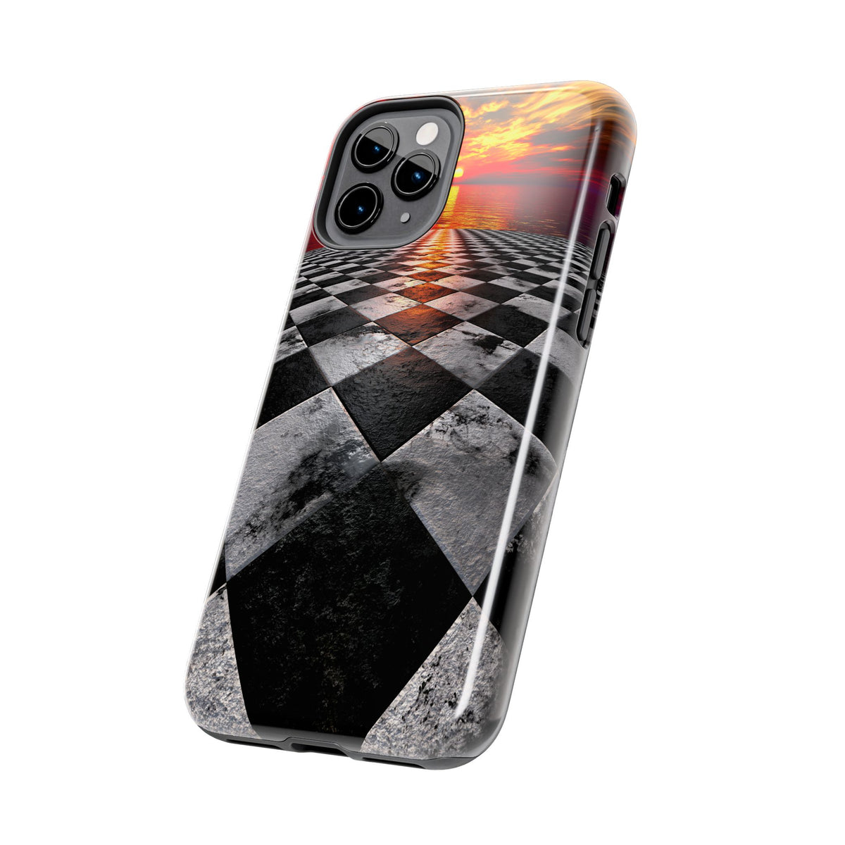 Premium case MINUX - Chess floor