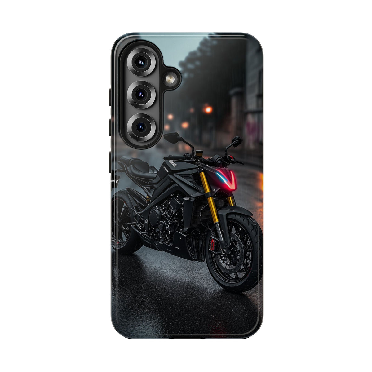 Funda Premium MINUX para iPhone y Samsung Galaxy - Motorcycle 001