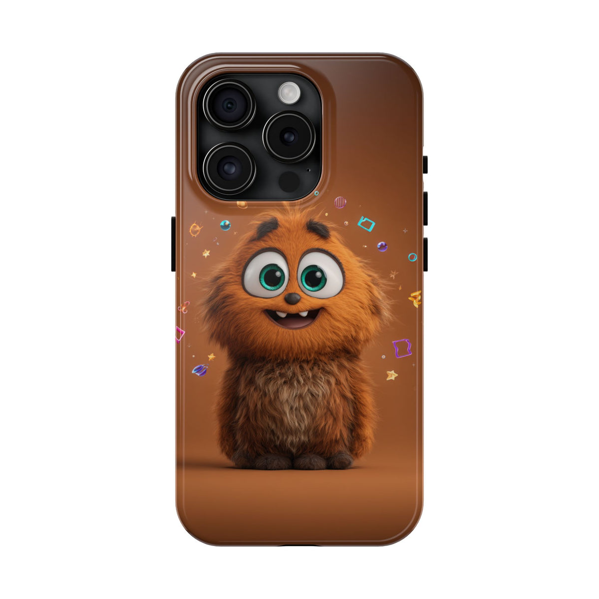 Funda Premium MINUX para iPhone y Samsung Galaxy - Fluffy Spark