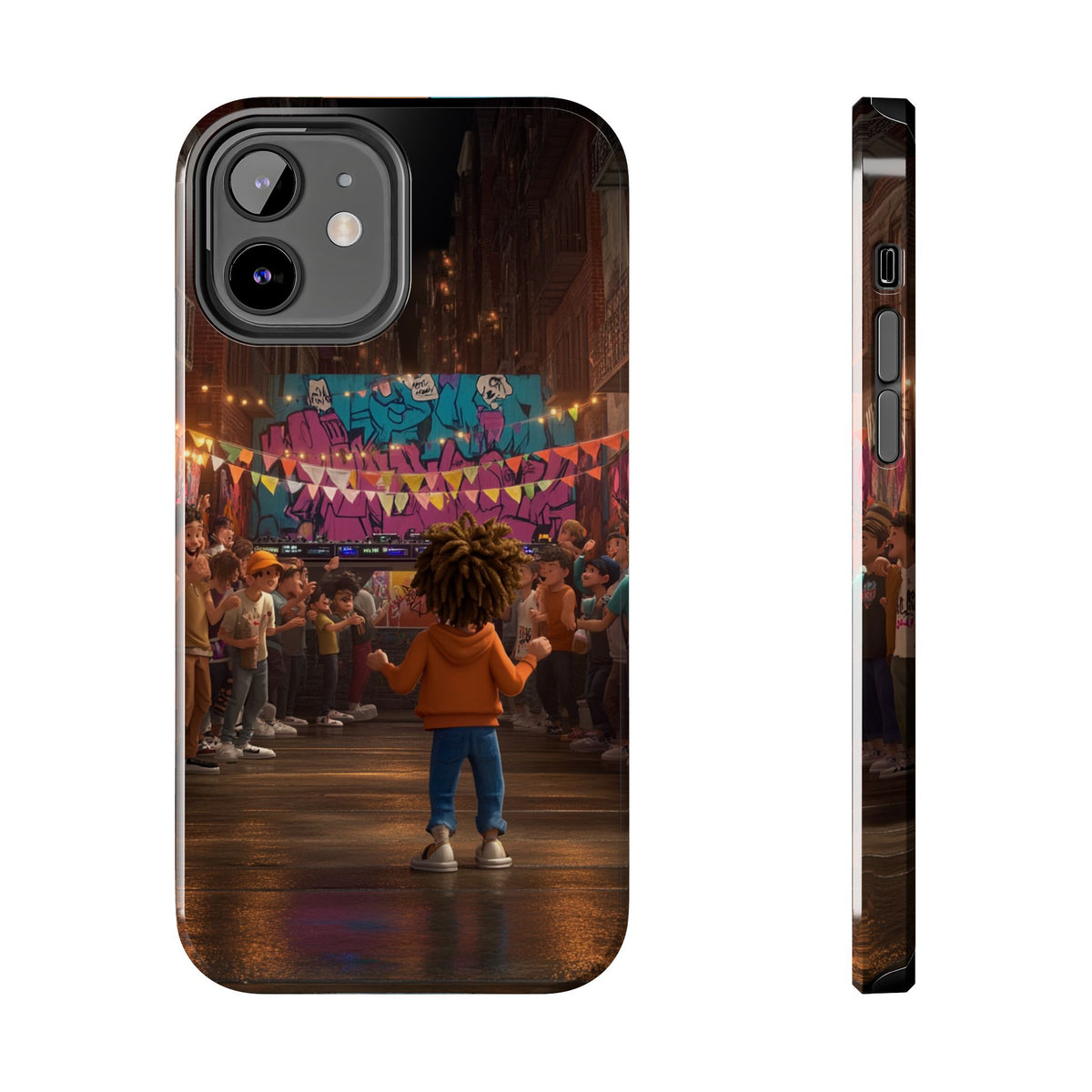 Premium case MINUX - Street Party 001