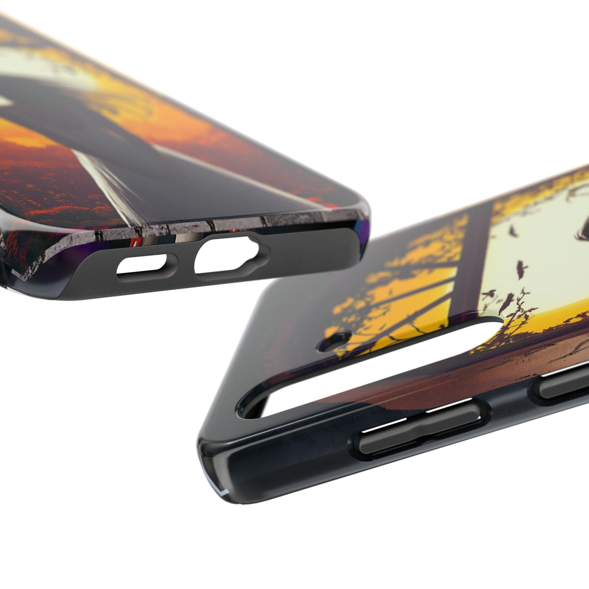 Fundas Premium MINUX para iPhone y Samsung Galaxy - Autumn Window