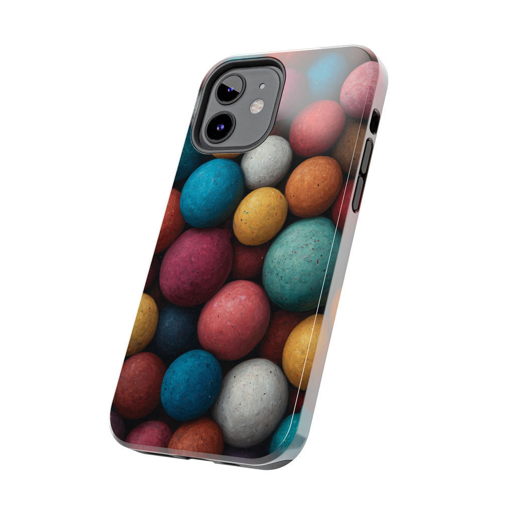 Funda Premium MINUX para iPhone y Samsung Galaxy - Colored Balls 001