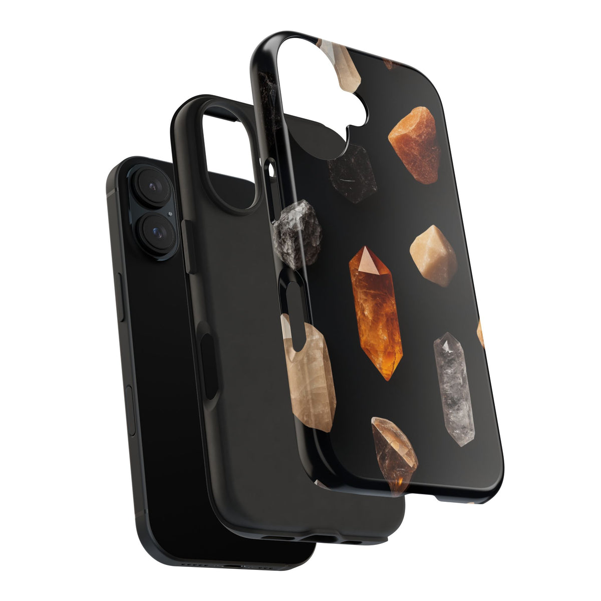 Fundas Premium MINUX para iPhone y Samsung Galaxy - Precious Stone Scatter