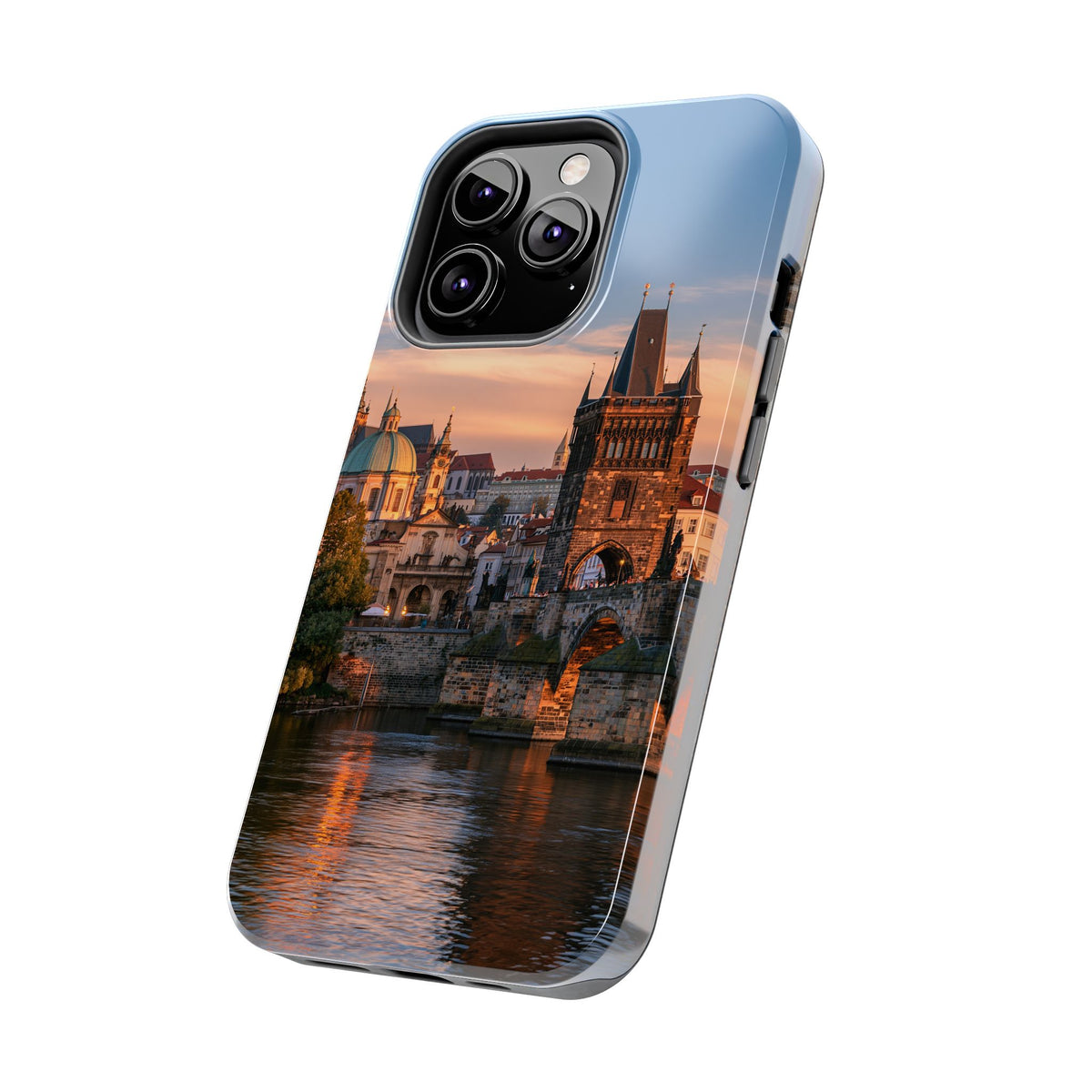 Funda Premium MINUX para iPhone y Samsung Galaxy - Praga