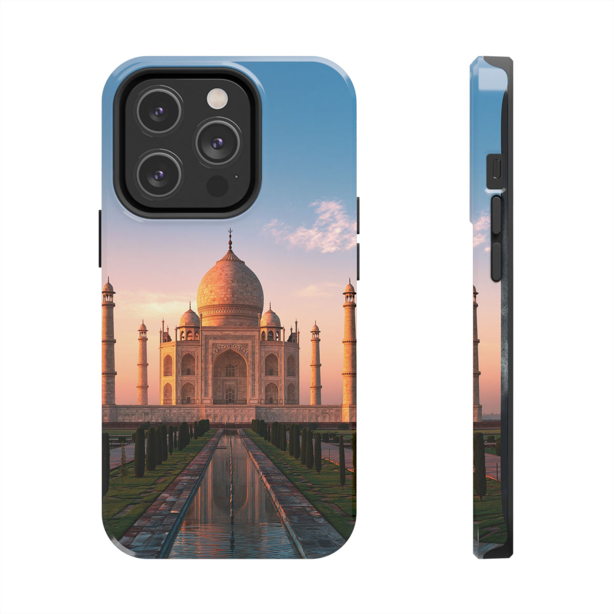 Funda Premium MINUX para iPhone y Samsung Galaxy - Taj Mahal