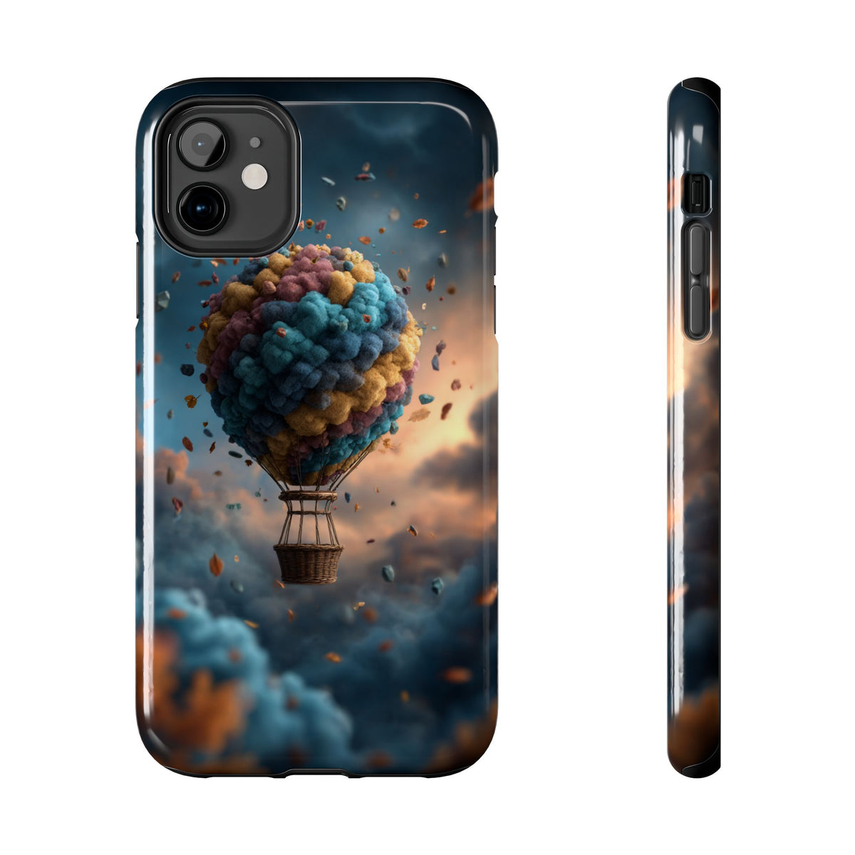 Funda Premium MINUX para iPhone y Samsung Galaxy - Cloud Burst