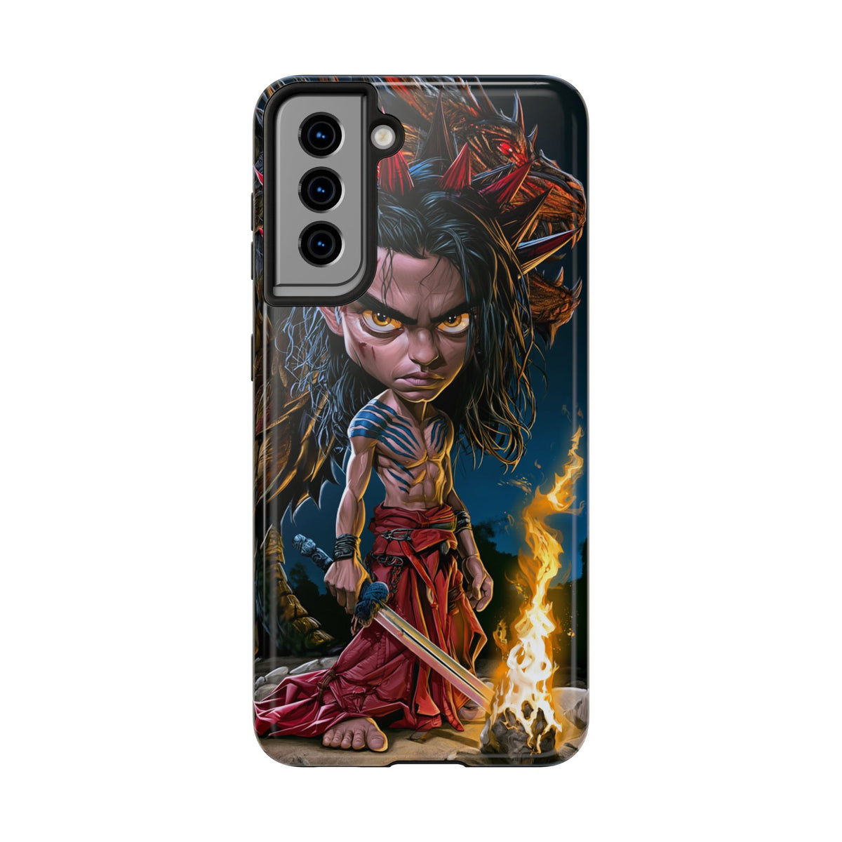 Premium case MINUX - Warrior 002