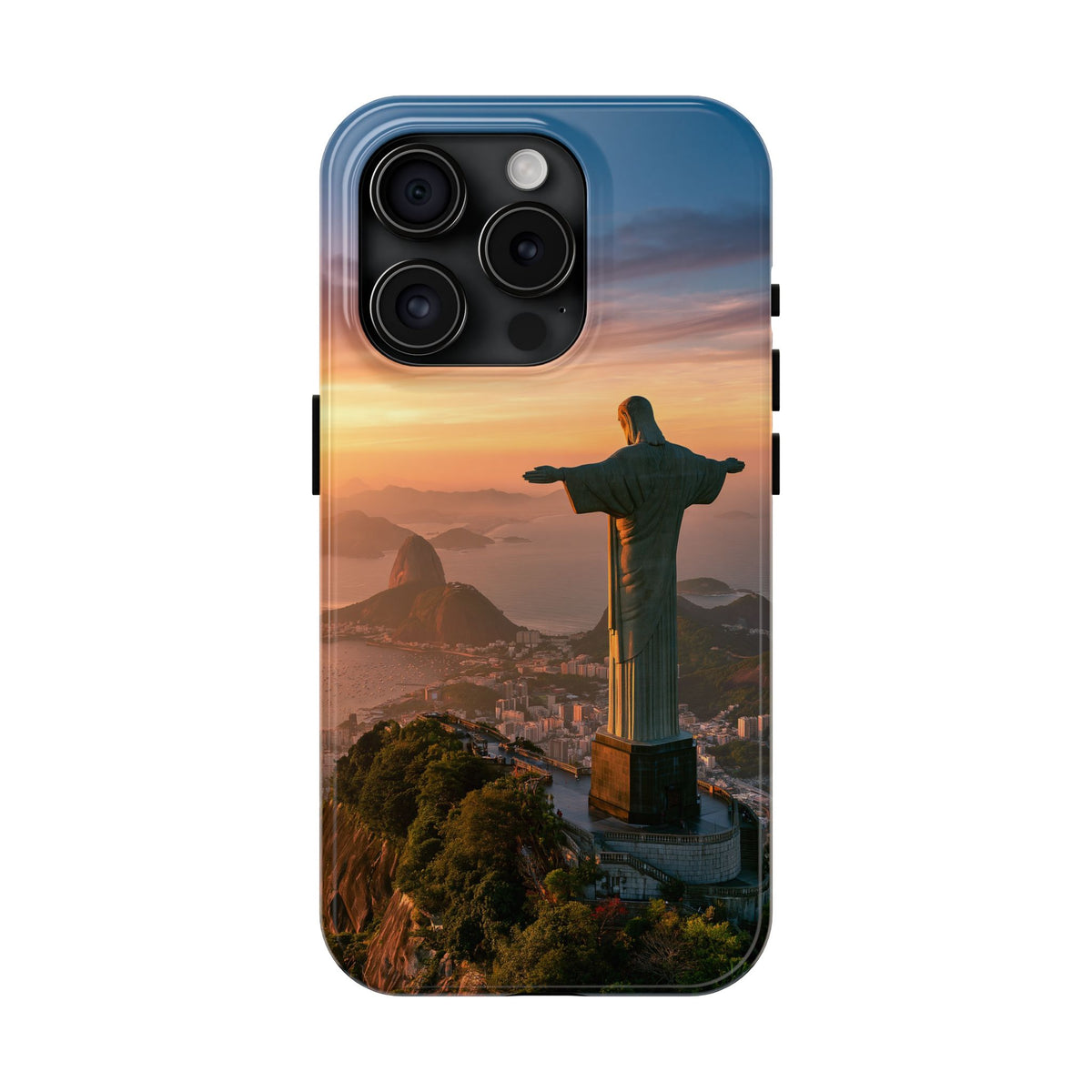 Funda Premium MINUX para iPhone y Samsung Galaxy - Río de Janeiro
