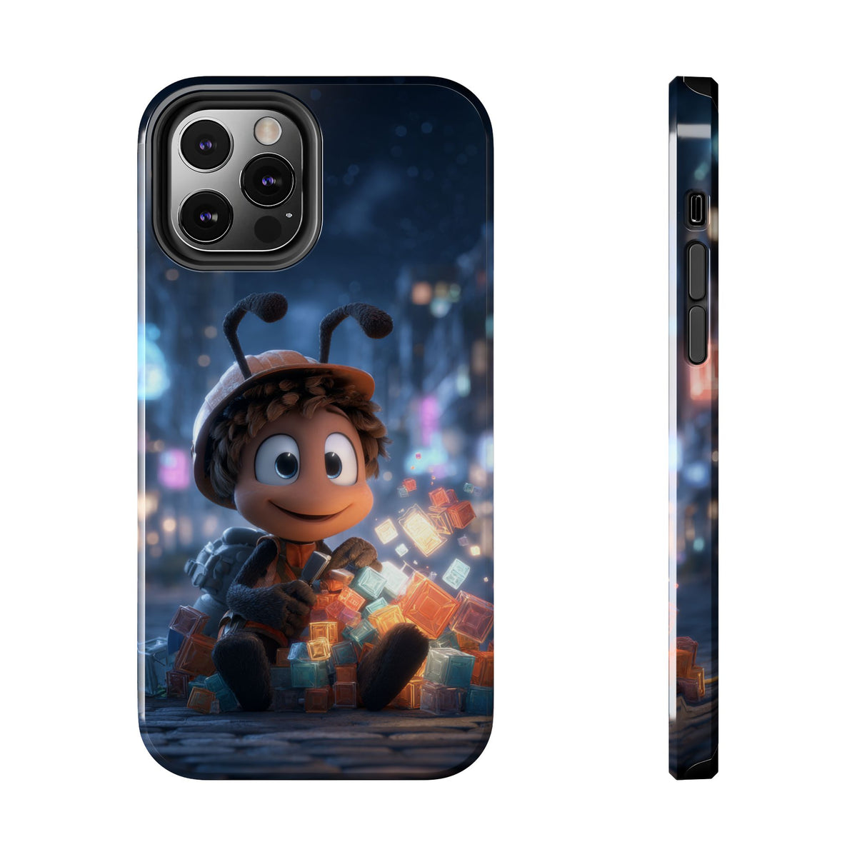 Funda Premium MINUX para iPhone y Samsung Galaxy - Bee
