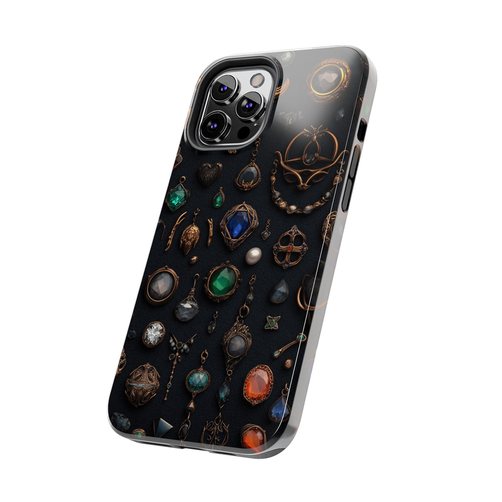 Fundas Premium MINUX para iPhone y Samsung Galaxy - Imperial Gemstones