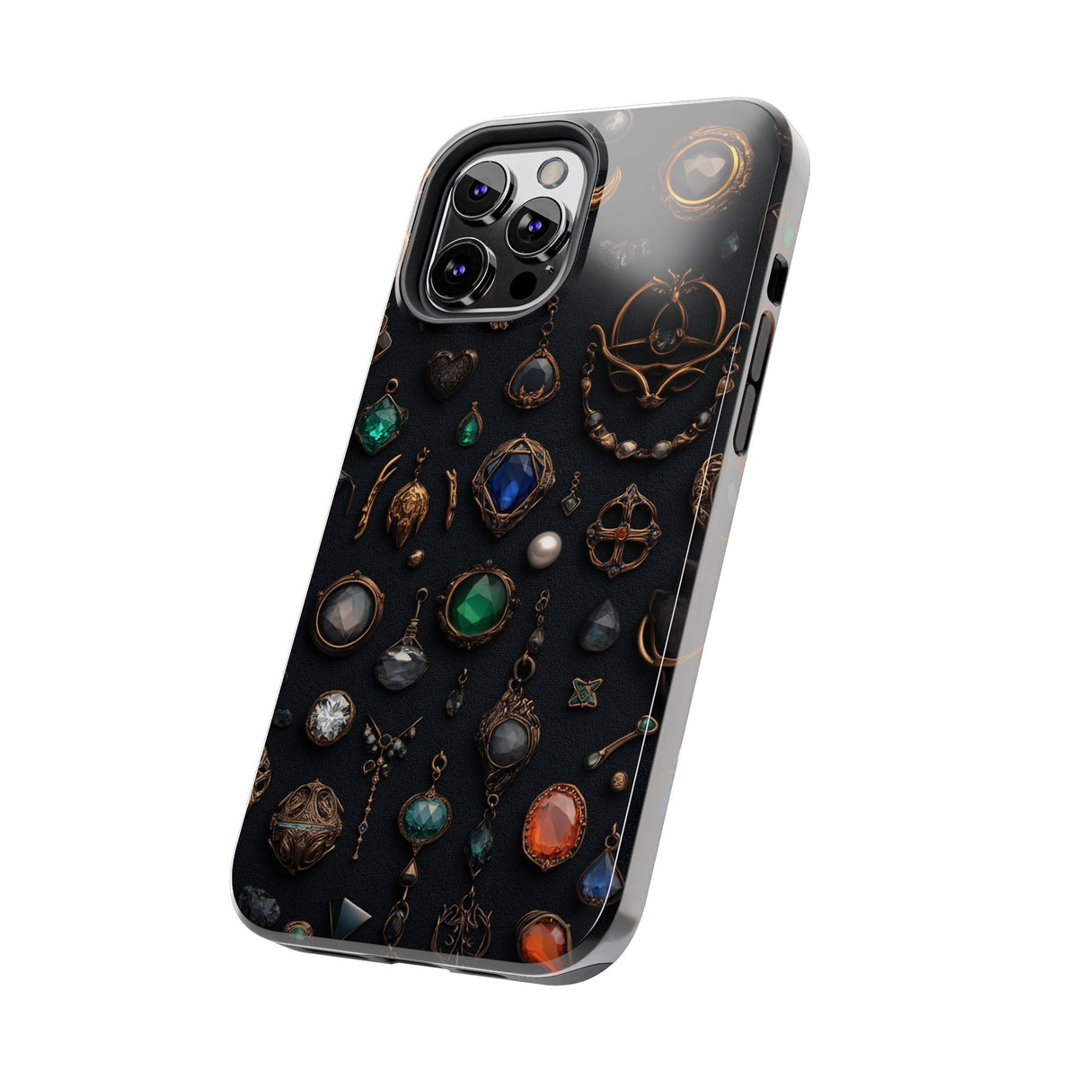 Fundas Premium MINUX para iPhone y Samsung Galaxy - Imperial Gemstones