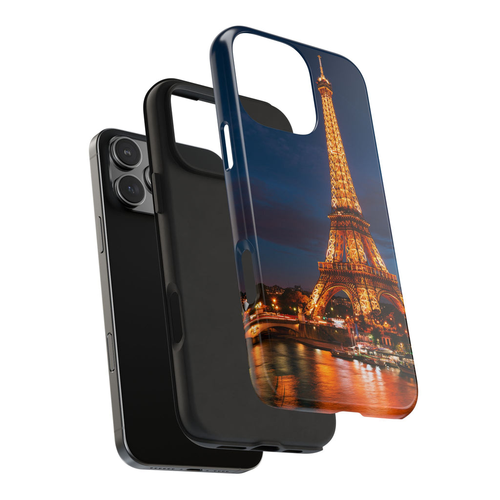 Funda Premium MINUX para iPhone y Samsung Galaxy - Eiffel