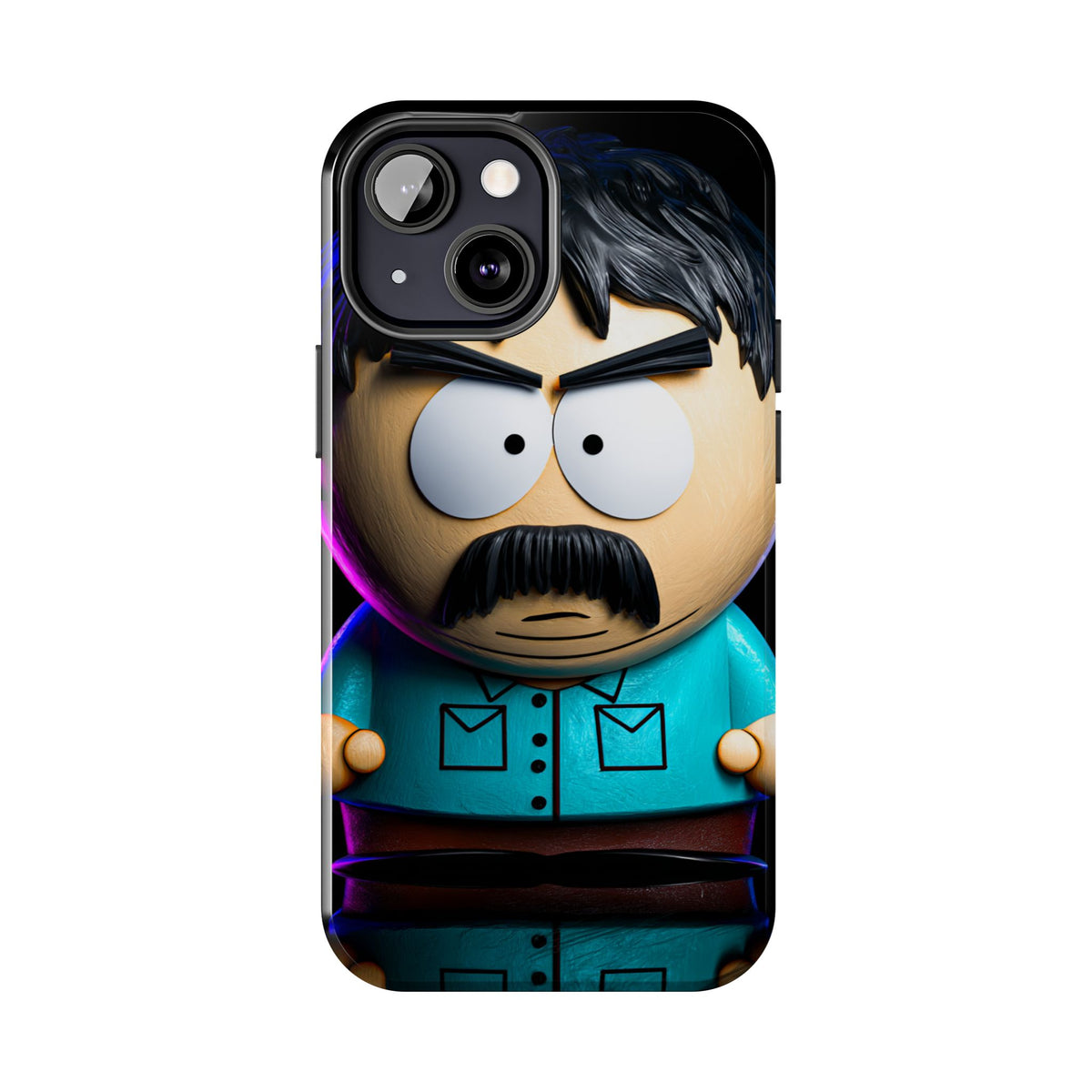 Funda Premium MINUX para iPhone y Samsung Galaxy - 3D Toy Figure 001
