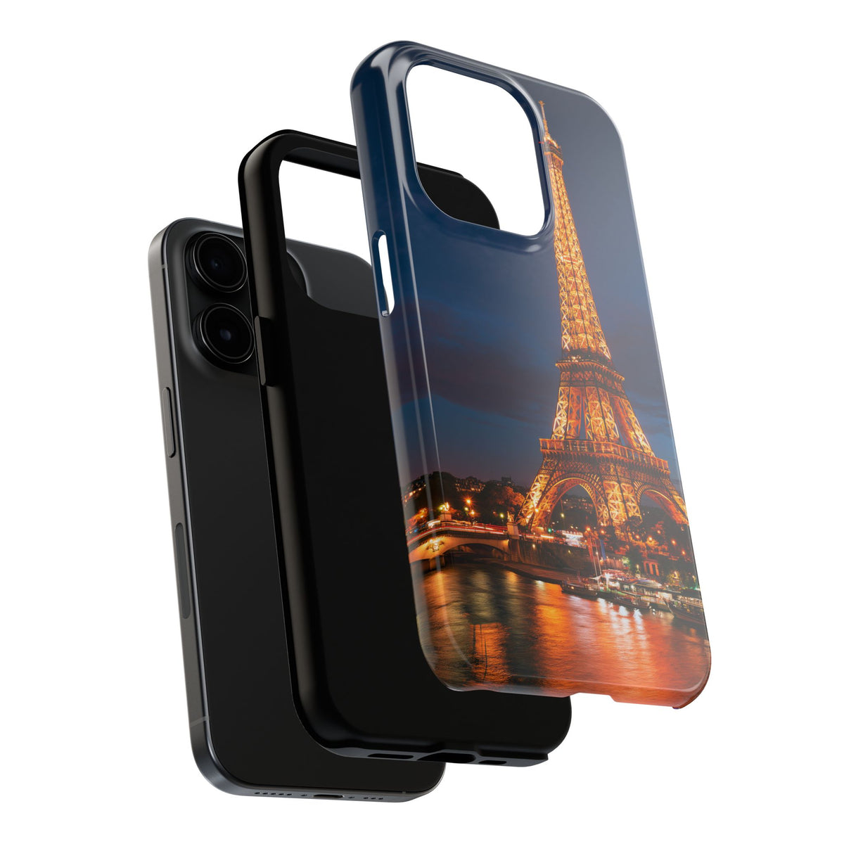 Funda Premium MINUX para iPhone y Samsung Galaxy - Eiffel
