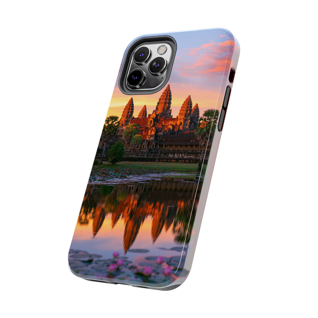 Funda Premium MINUX para iPhone y Samsung Galaxy - Angkor Wat