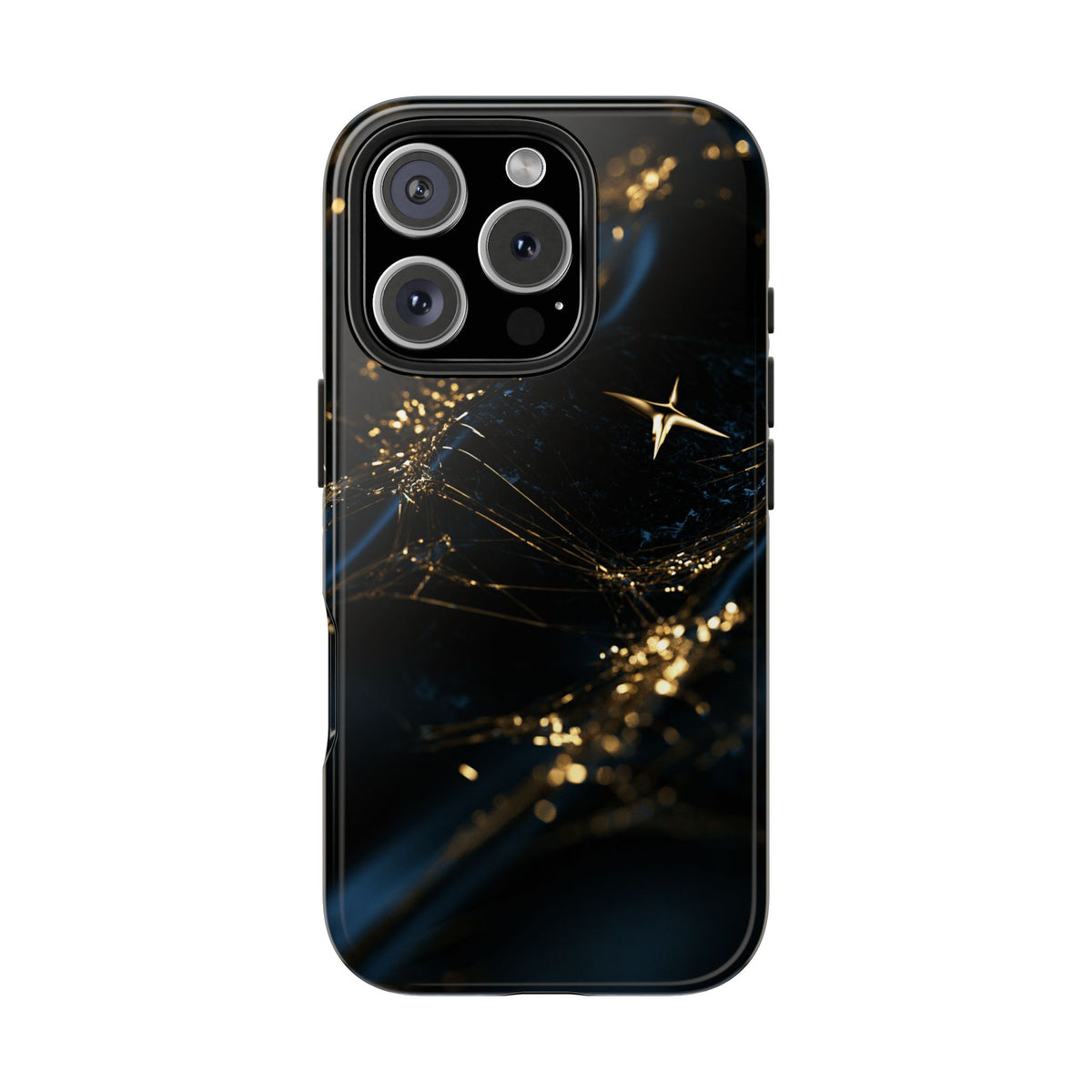 Funda Premium MINUX para iPhone y Samsung Galaxy - Gold Dust