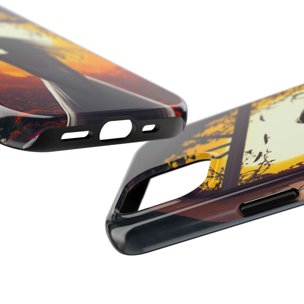 Fundas Premium MINUX para iPhone y Samsung Galaxy - Autumn Window