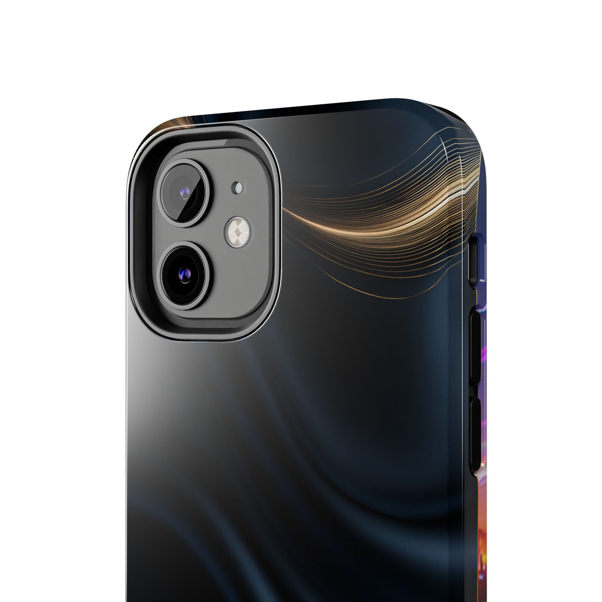Funda Premium MINUX para iPhone y Samsung Galaxy - Obsidian 001