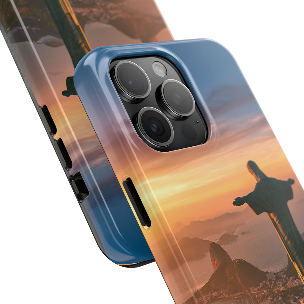 Funda Premium MINUX para iPhone y Samsung Galaxy - Río de Janeiro