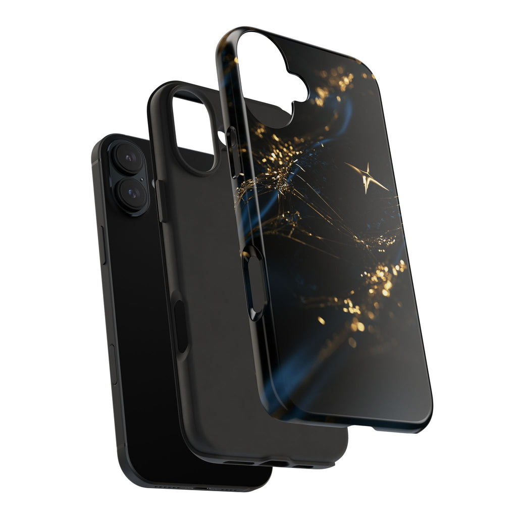 Funda Premium MINUX para iPhone y Samsung Galaxy - Gold Dust