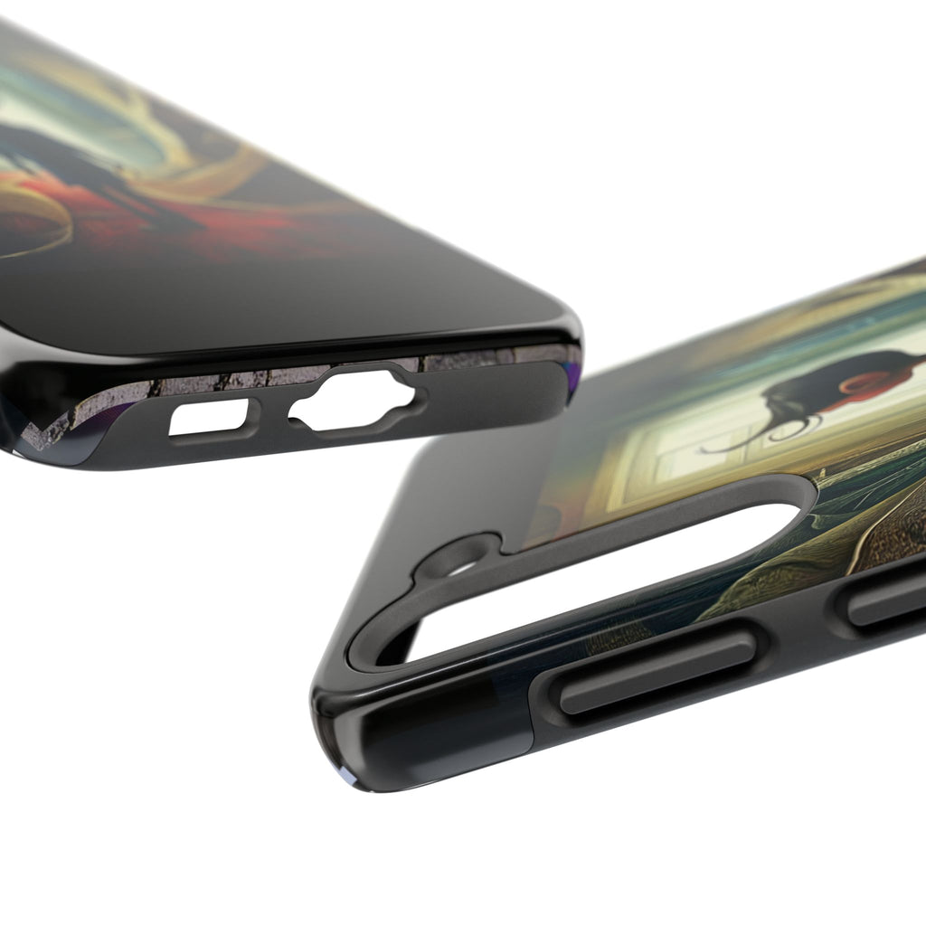 Fundas Premium MINUX para iPhone y Samsung Galaxy - Silent Corridor