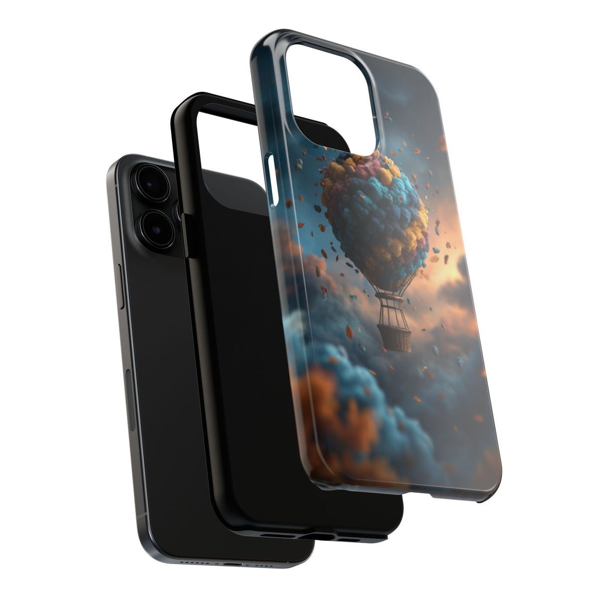 MINUX Premium Case - Cloud Burst