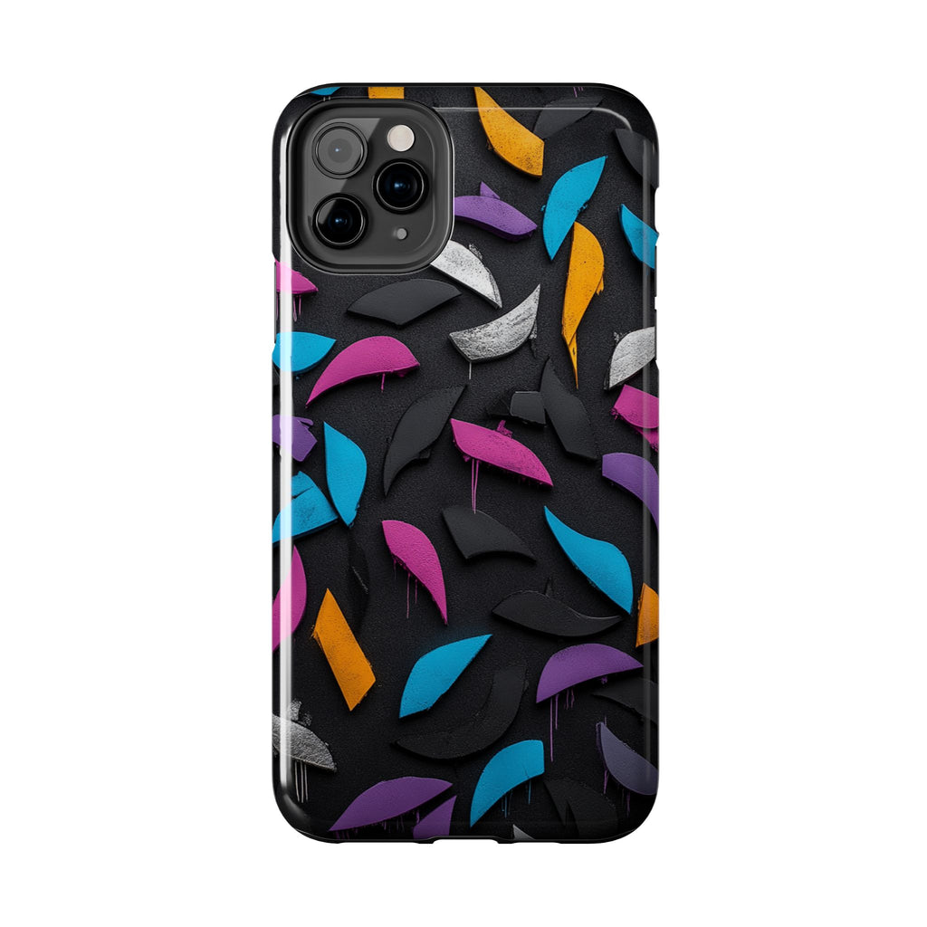 Funda Premium MINUX para iPhone y Samsung Galaxy - Abstract X1