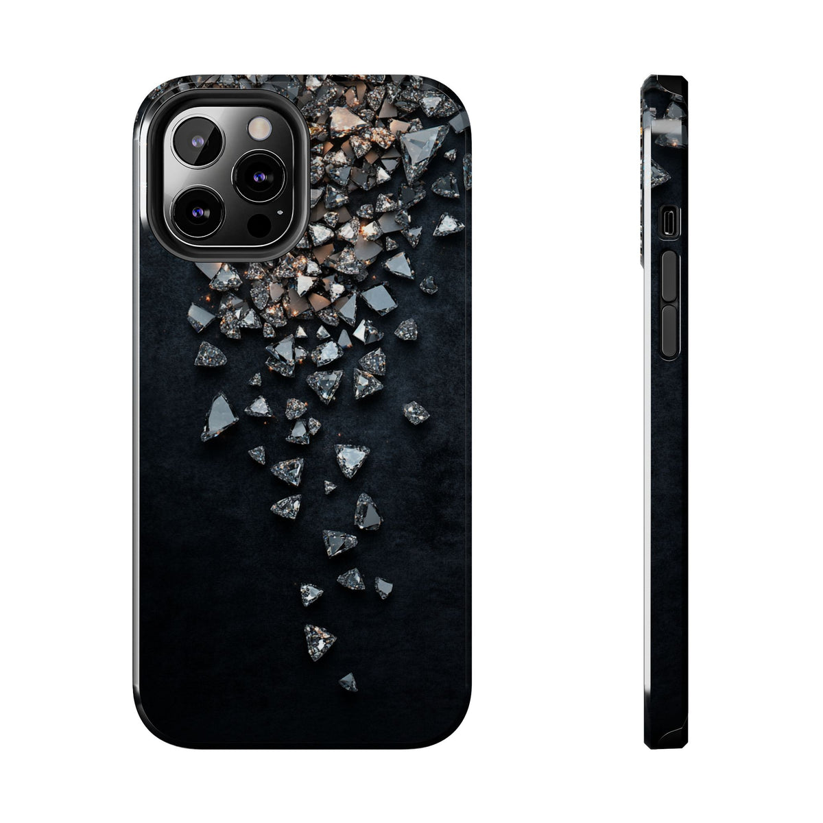 Funda premium  MINUX - Silver Shard Cascade