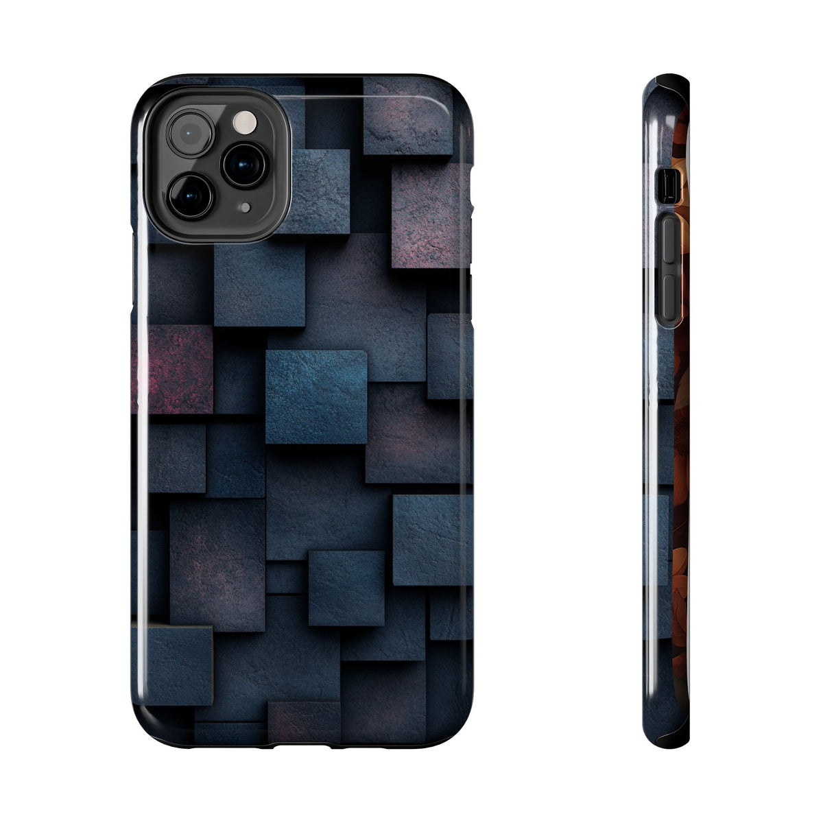 Funda Premium MINUX para iPhone y Samsung Galaxy - Cube Shift