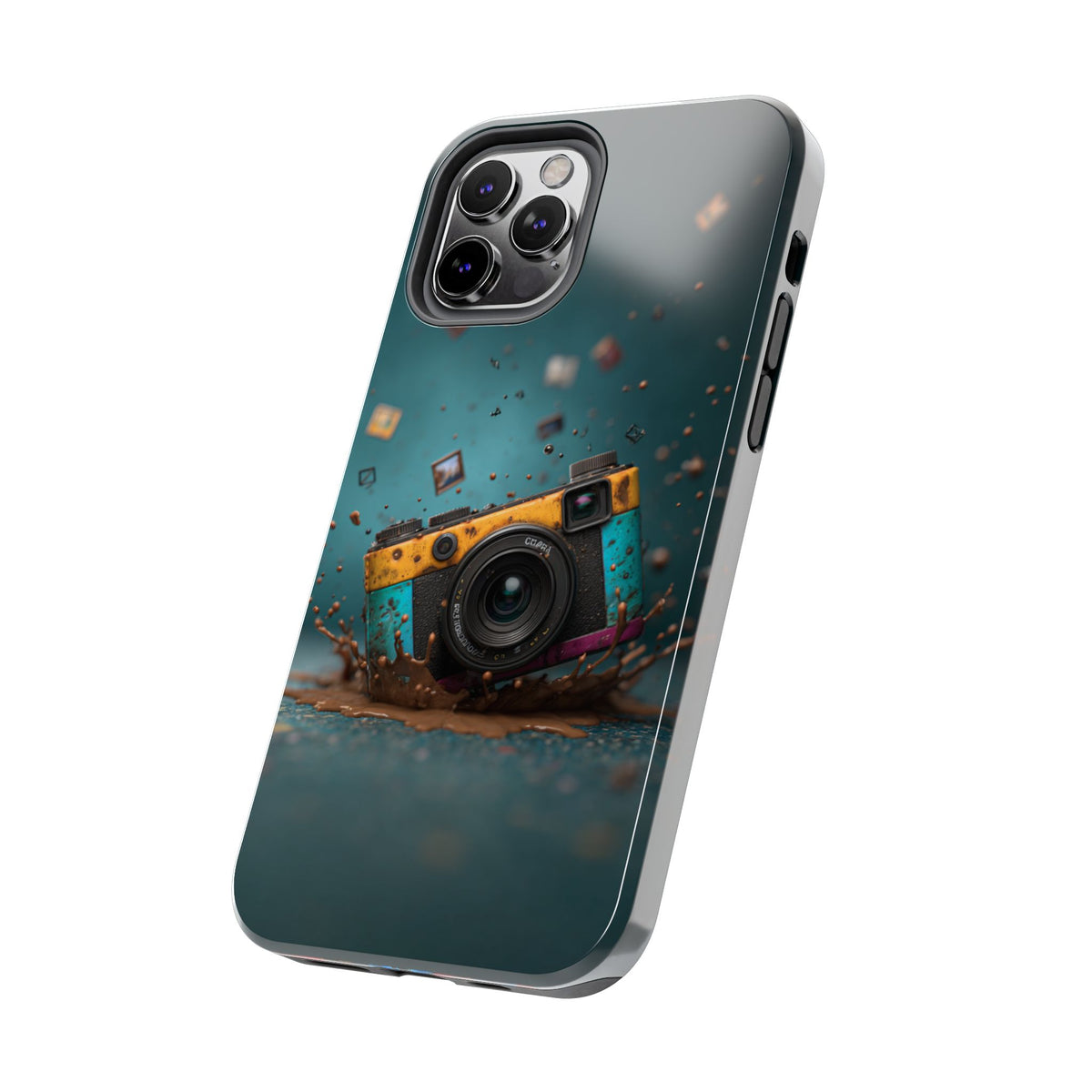 Funda Premium MINUX para iPhone y Samsung Galaxy - Color camera