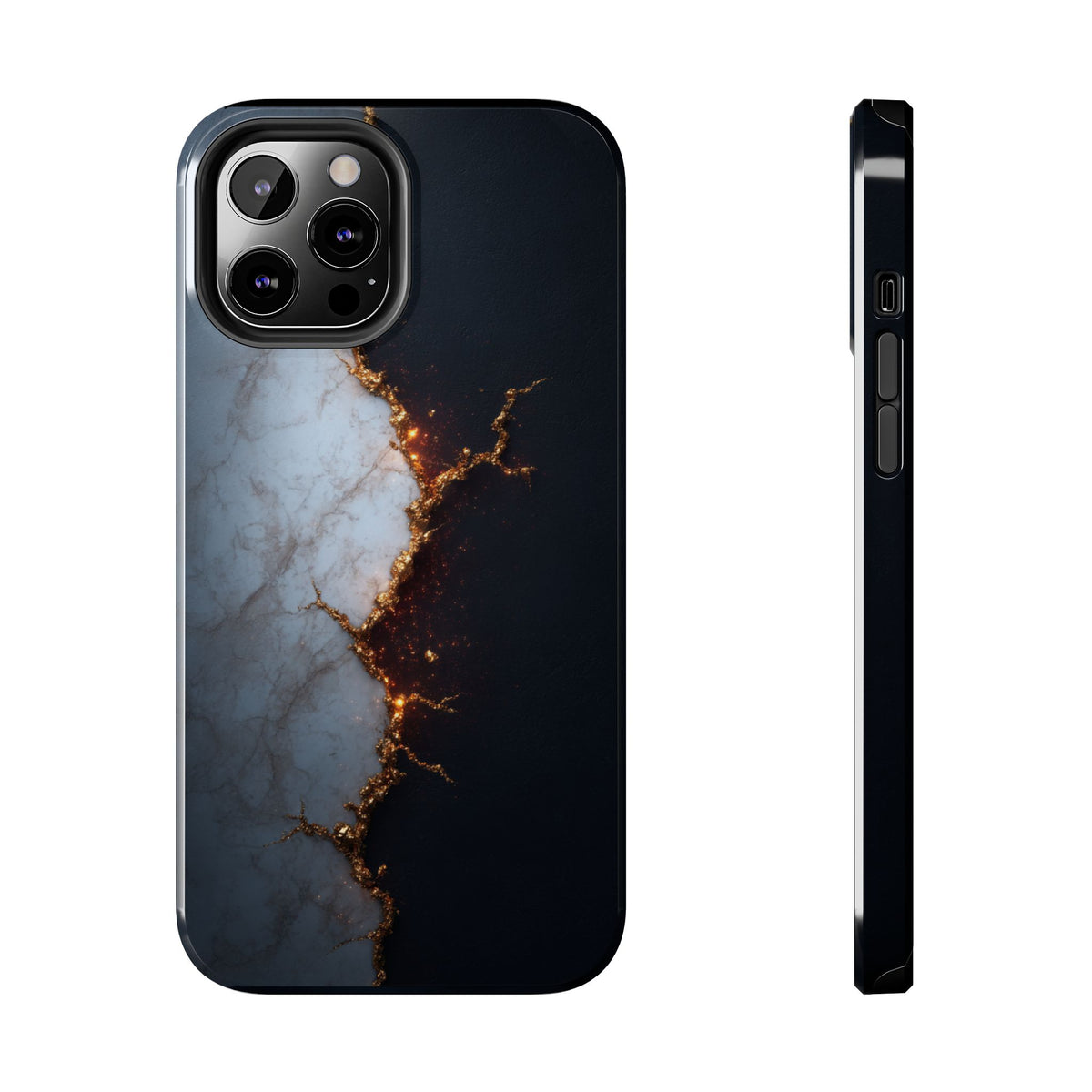 Funda Premium MINUX para iPhone y Samsung Galaxy - Luxe Crack