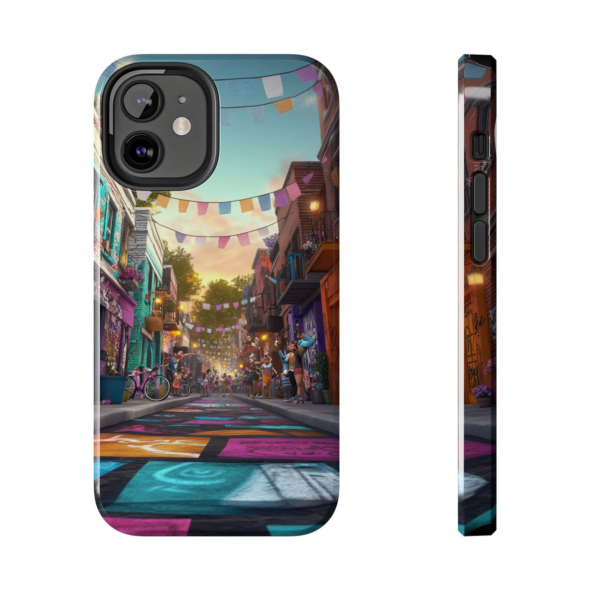 MINUX premium case - Street Party 004