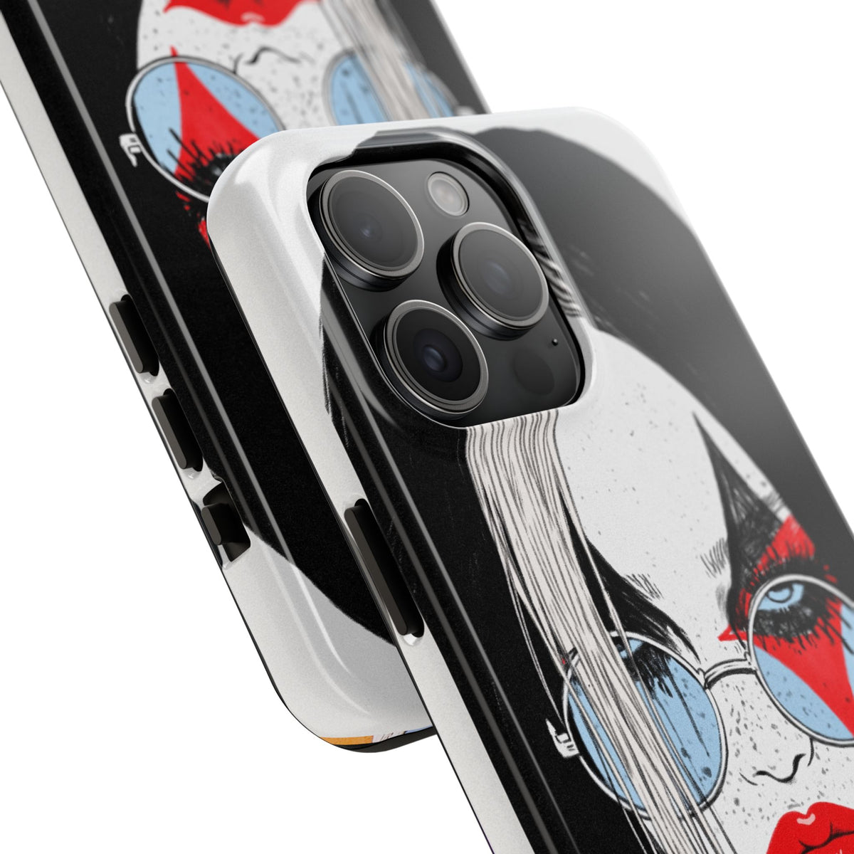 Fundas Premium MINUX para iPhone y Samsung Galaxy - Split Face Muse