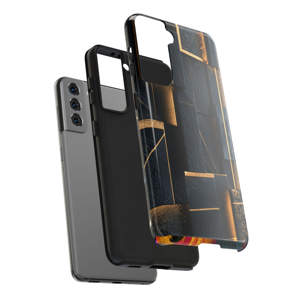 Funda Premium MINUX para iPhone y Samsung Galaxy - Luxury wall