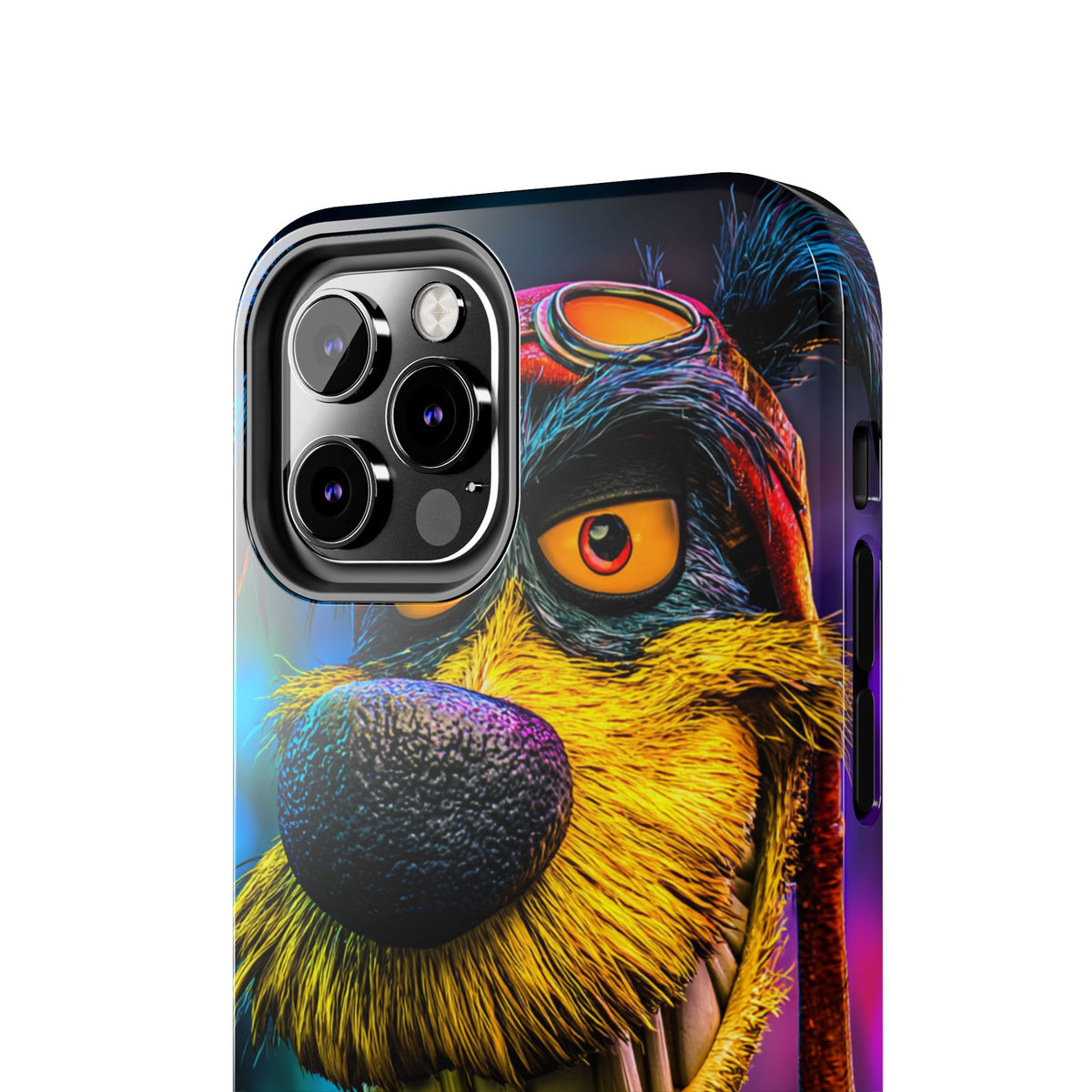 Funda Premium MINUX para iPhone y Samsung Galaxy - 3D Dog 2