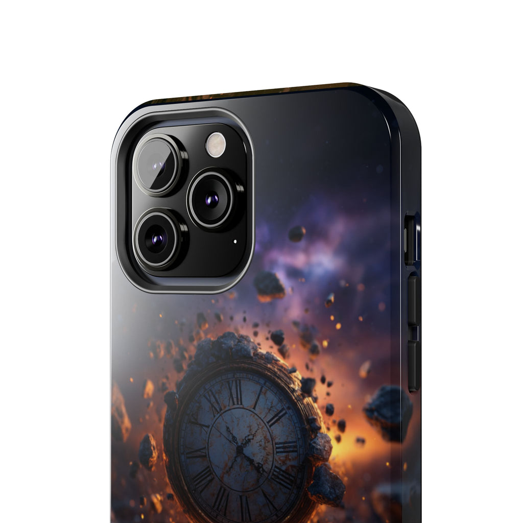 Funda Premium MINUX para iPhone y Samsung Galaxy - Clock