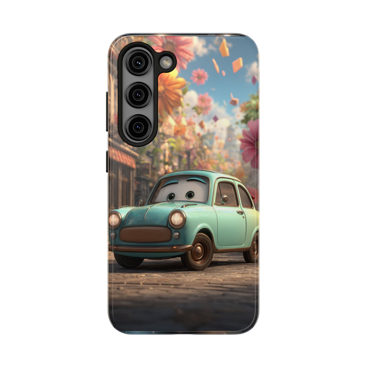 Funda Premium MINUX para iPhone y Samsung Galaxy - Car