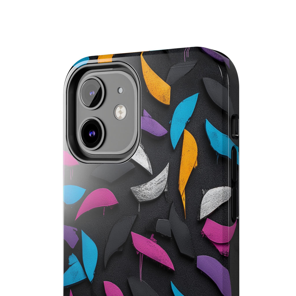 Funda Premium MINUX para iPhone y Samsung Galaxy - Abstract X1