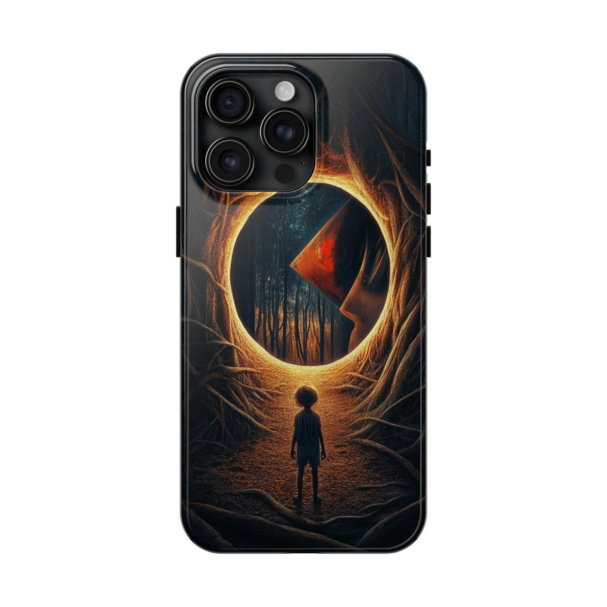 Fundas Premium MINUX para iPhone y Samsung Galaxy - Child of the Moon