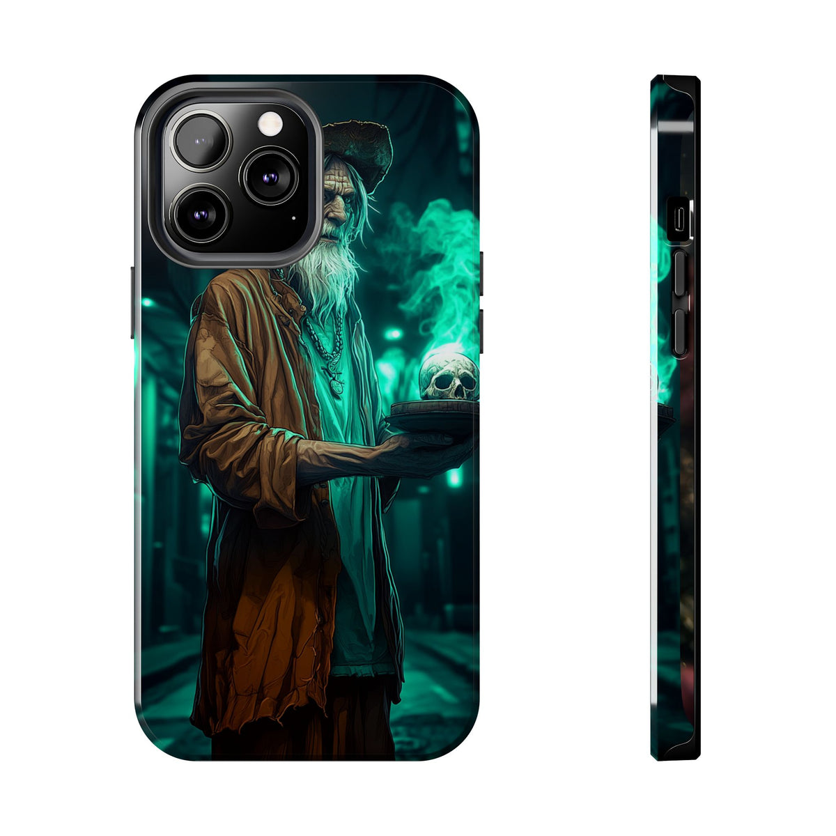 Funda Premium MINUX para iPhone y Samsung Galaxy - Cyber Siege