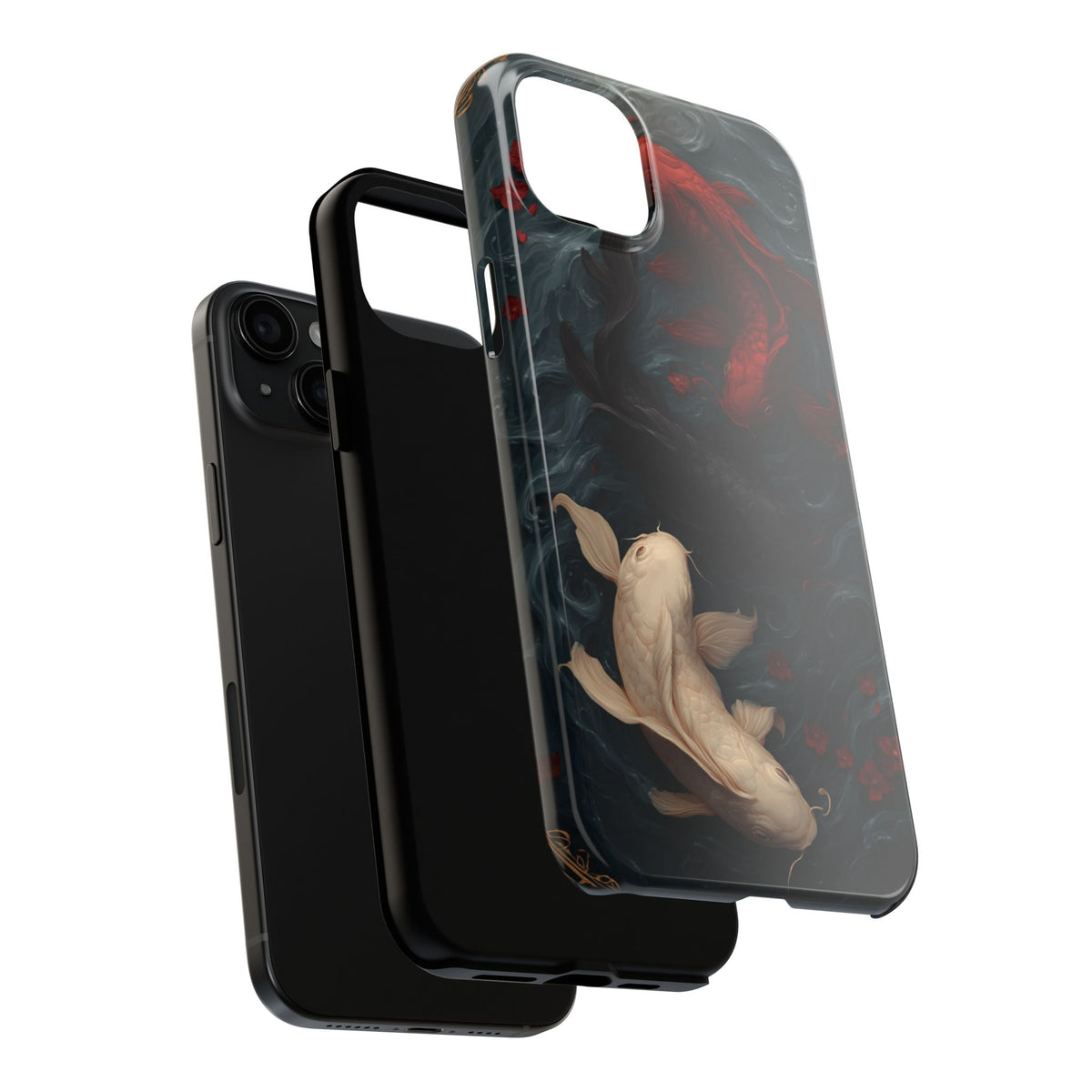 Funda Premium MINUX para iPhone y Samsung Galaxy - Color shark