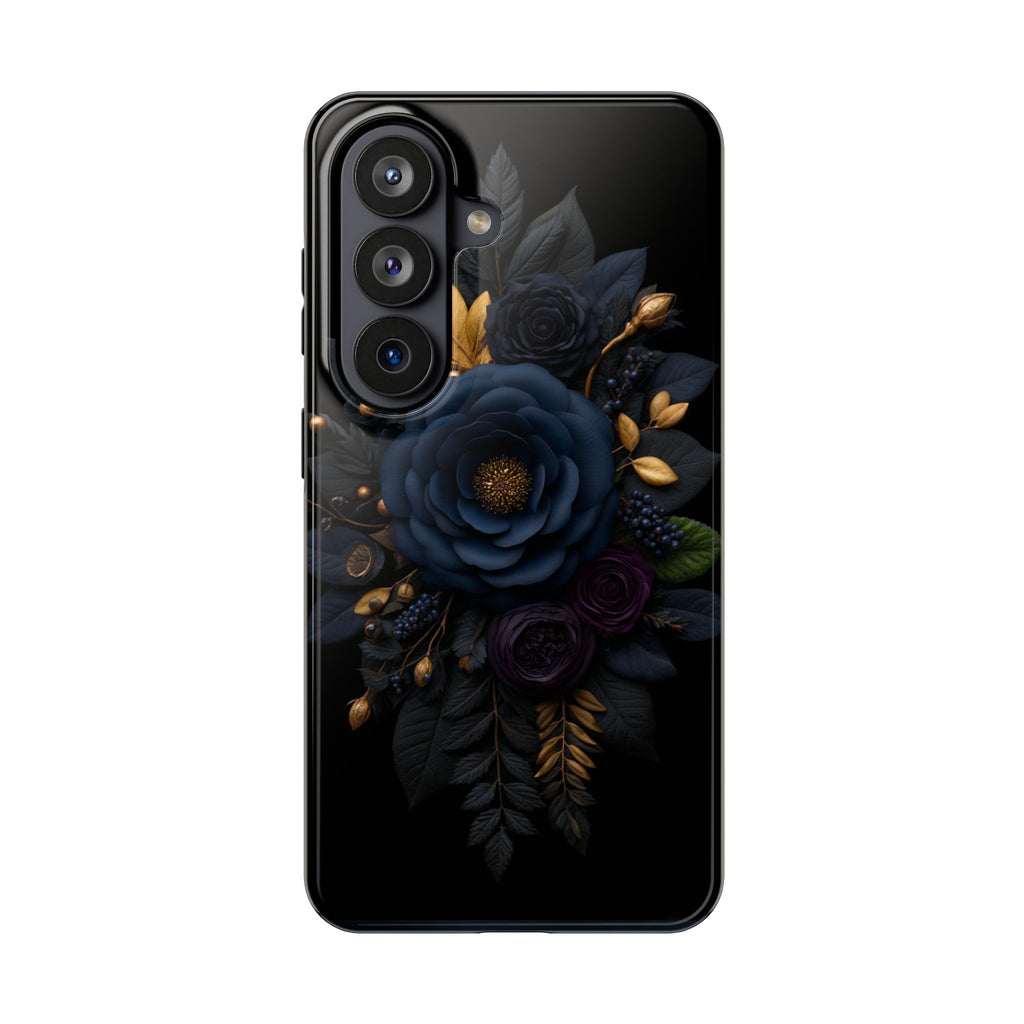 Funda Premium MINUX para iPhone y Samsung Galaxy - Blue Rose