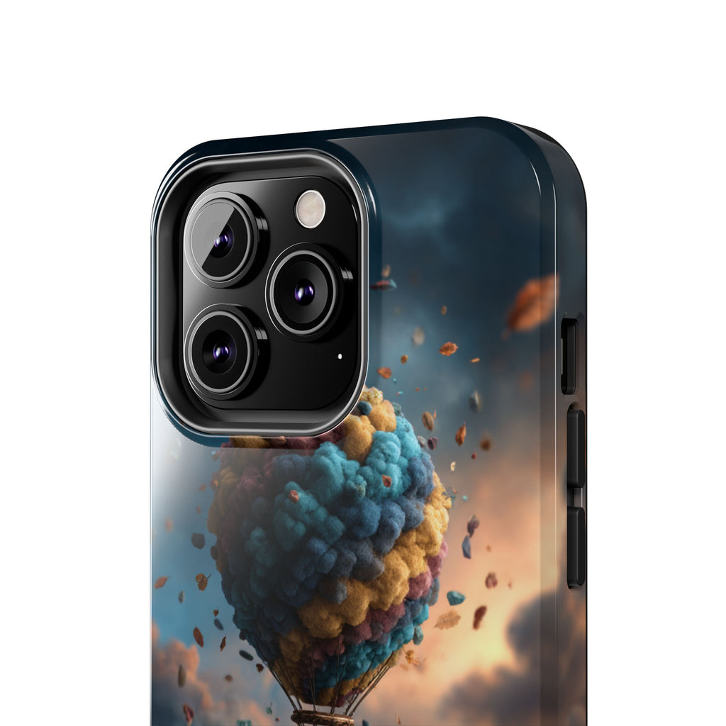 MINUX Premium Case - Cloud Burst