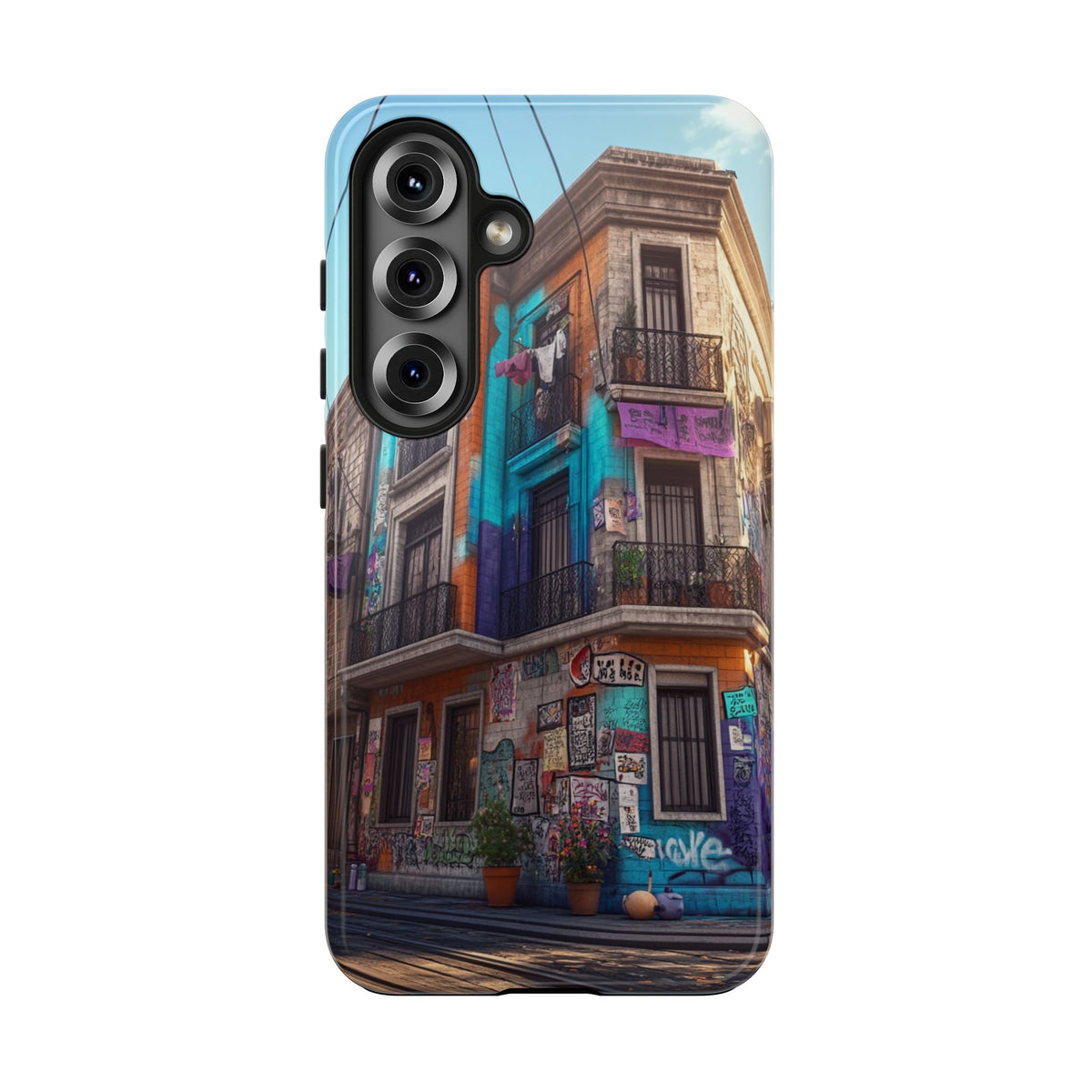 Funda Premium MINUX para iPhone y Samsung Galaxy - Color House 009