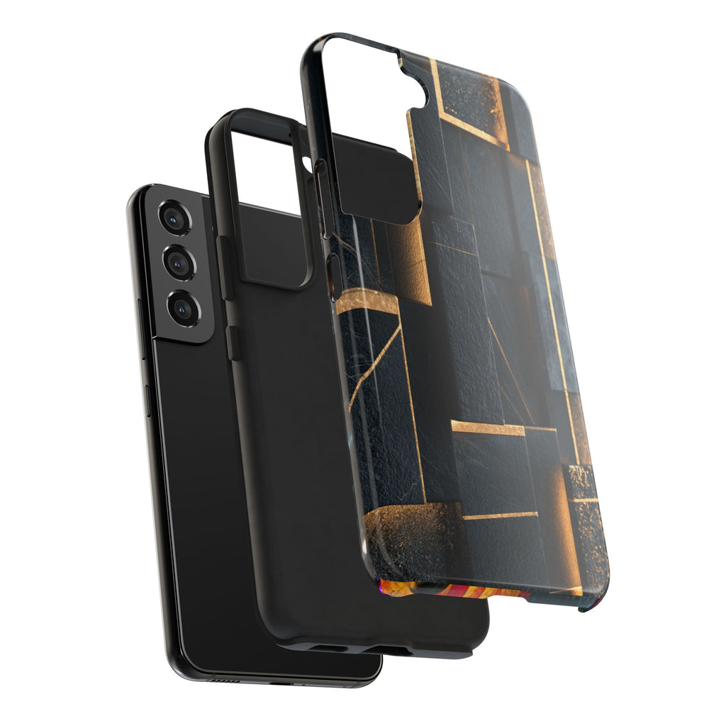 Funda Premium MINUX para iPhone y Samsung Galaxy - Luxury wall