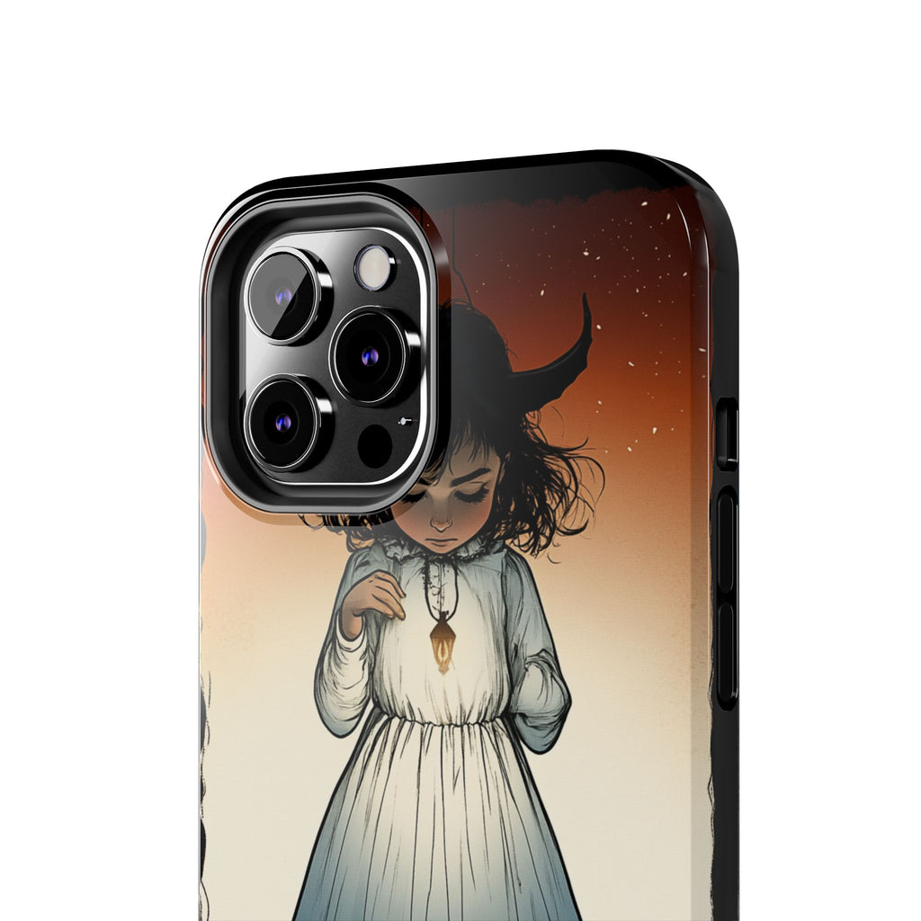 Fundas Premium MINUX para iPhone y Samsung Galaxy - Dark Fairytale Girl