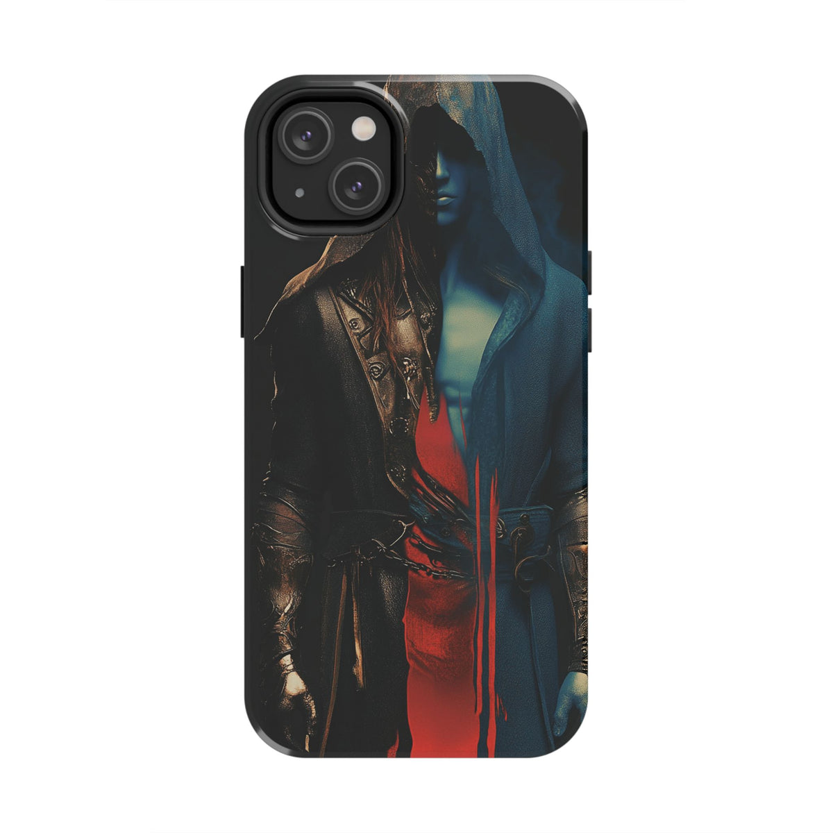 Fundas Premium MINUX para iPhone y Samsung Galaxy - Hooded Midnight Figure