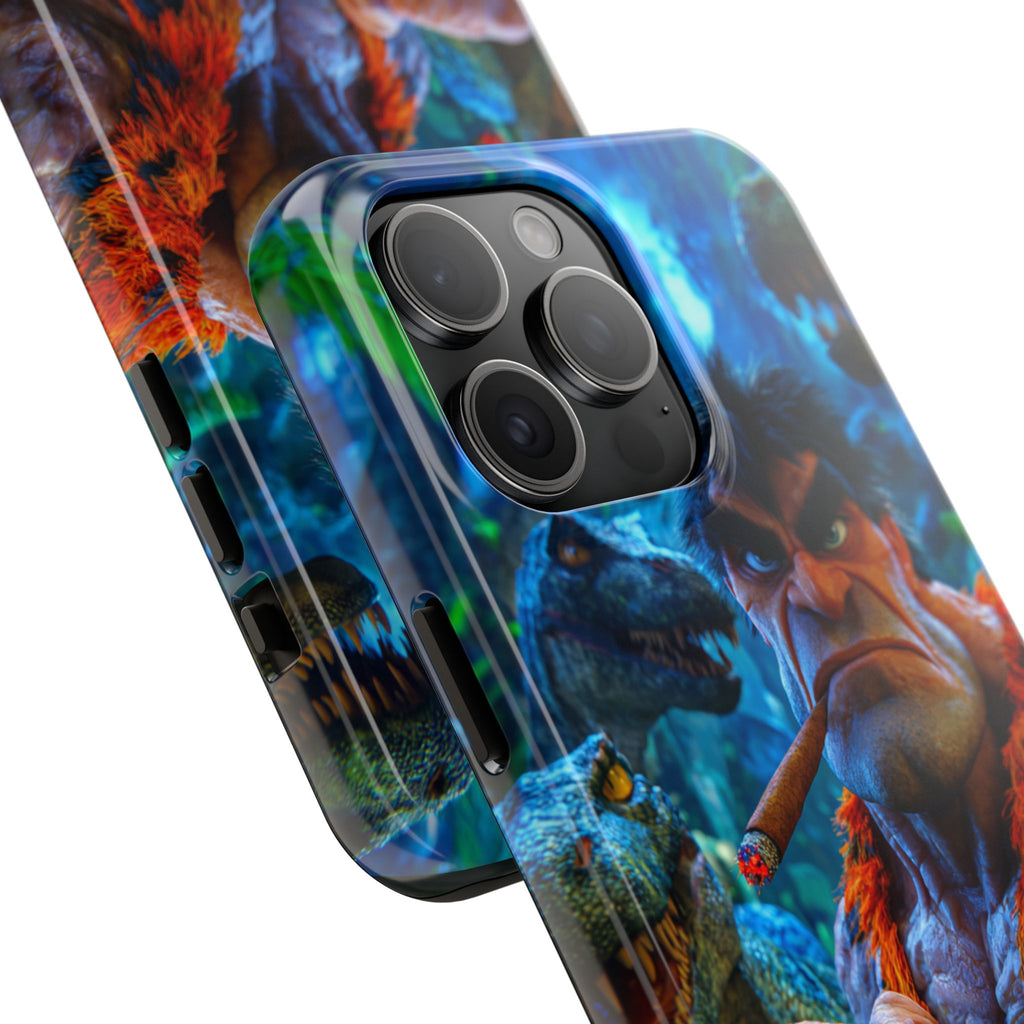 Housse premium MINUX - Caverman 004