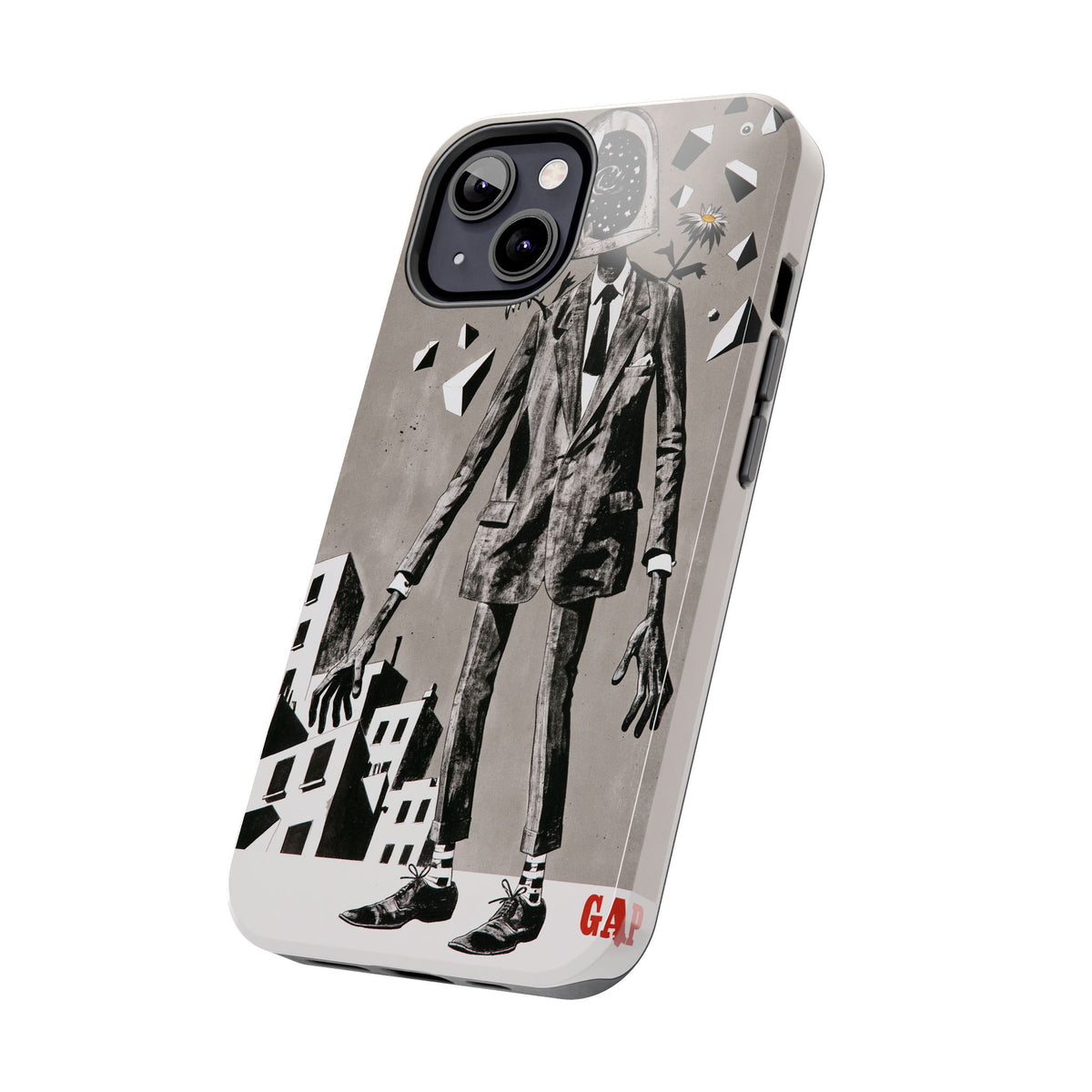 Funda Premium MINUX para iPhone y Samsung Galaxy - Fontana di Trevi